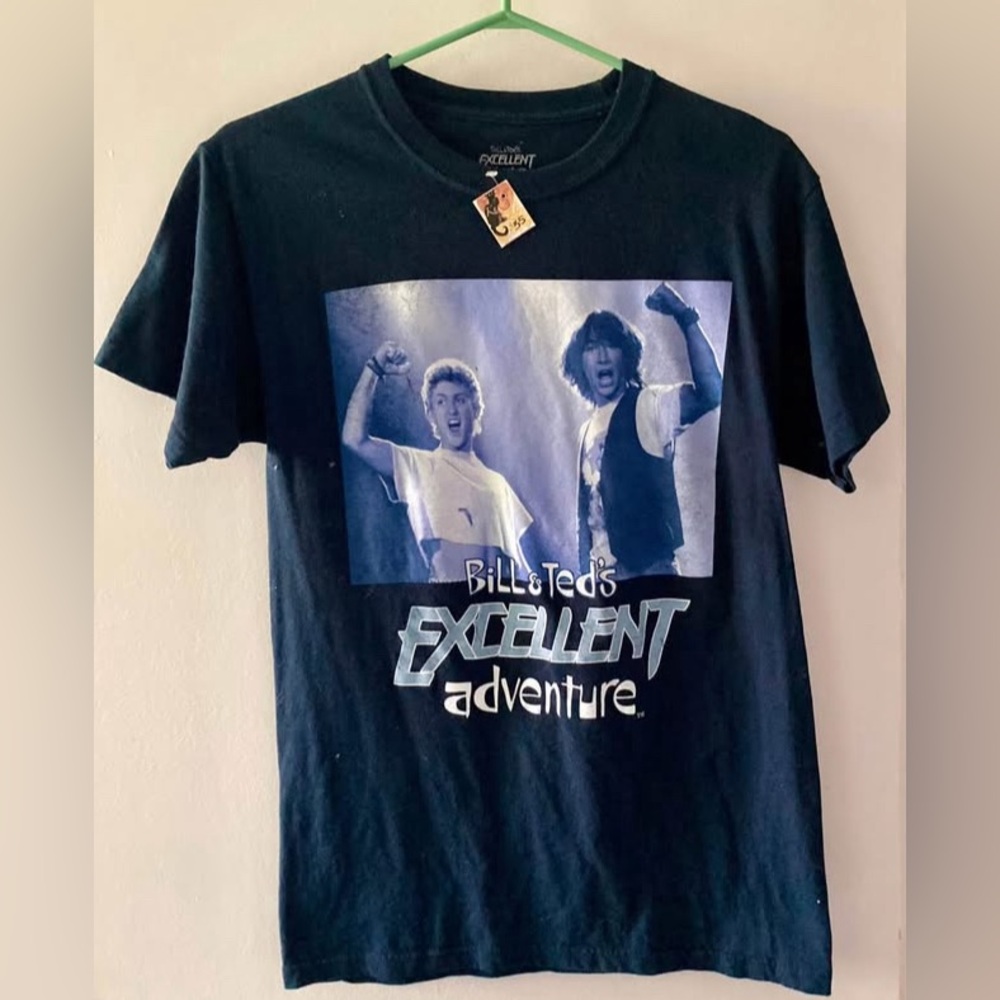 Bill & Ted’s Excellent Adventure Tee Shirt - Small